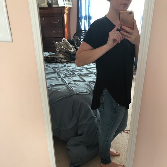 Open Back Tee - Picture 3 of 6